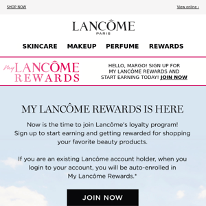 My Lancôme Rewards is Finally Here!🌹