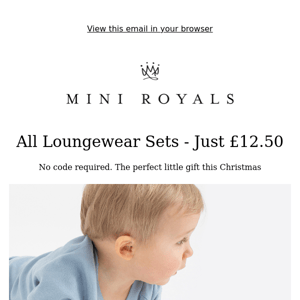 All Loungewear Sets - Just £12.50! No code required