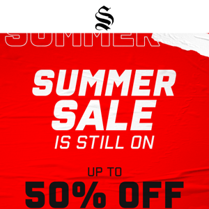 🚨 Up to 50% OFF Summer Sale Still On 🚨