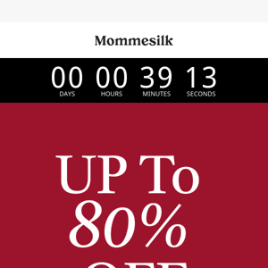 ⏰Tick Tock! Last 12 Hours For Black Friday Deals...