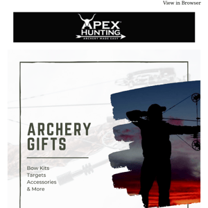 Top ARCHERY Christmas Gifts for 2022!