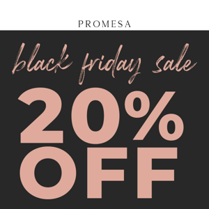 Black Friday deals are here!🖤