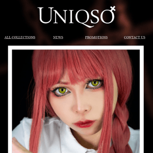 New Contact Lenses For Makima! Are You Ready To Transform Into The Control Devil?