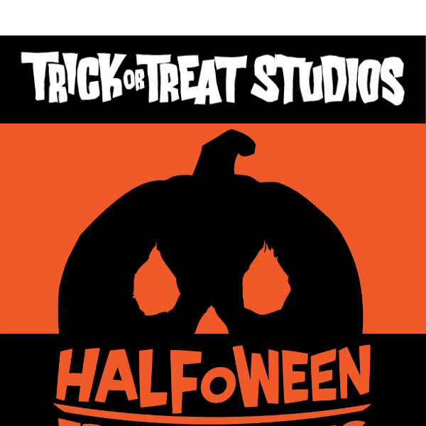 Did someone say FREE SHIPPING?! 🎃 - Trick Or Treat Studios