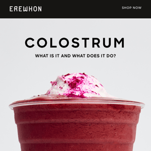 Colostrum: An Introduction to Life’s First Food