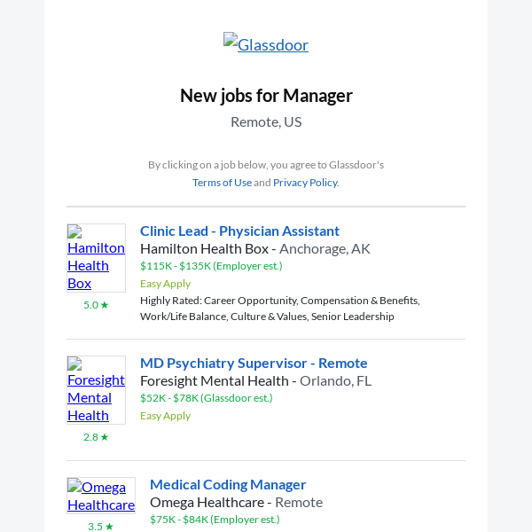 New jobs in Remote, US. Apply Now.