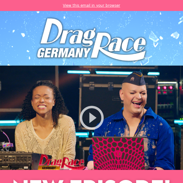 NEW EPISODE! Drag Race Germany 👑
