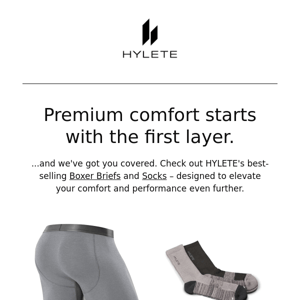 START YOUR DAY WITH HYLETE