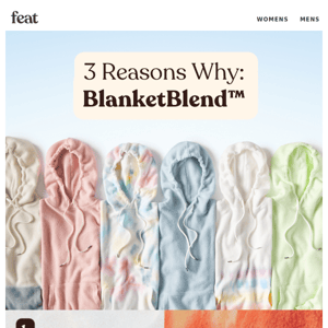 3 Reasons Why: BlanketBlend™