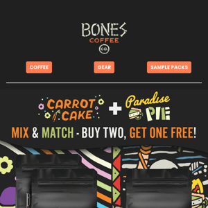 Mix & Match - Buy Two, Get One FREE! 🚨