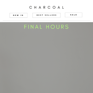30% OFF EVERYTHING ⚡️ FINAL HOURS