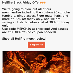 Hellfire Black Friday Offer🔥🔥🔥