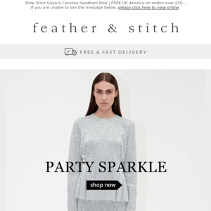 New In...Perfect Scandi Party Styles!