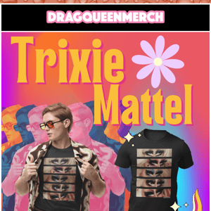 😱 Take 50% Off Your DragQueenMerch Order 😱