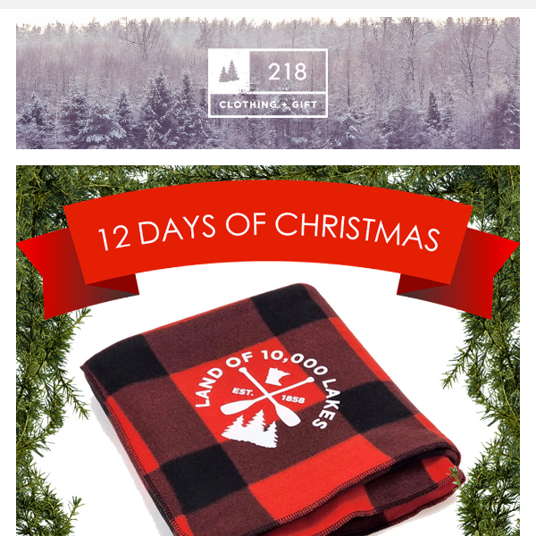 12 Days of Christmas start NOW!