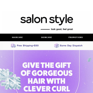 🌟 Get ahead on your Christmas shopping with Clever Curl! 🌟