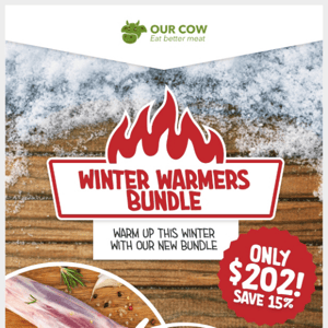❄️ Get ready for Winter with our delicious Winter Warmers Bundle 🔥