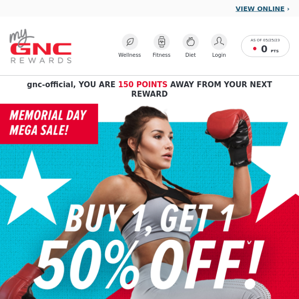 See what the Memorial Day Mega Sale has to offer 🗽