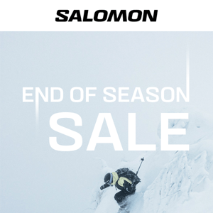 LAST CALL: End of season sale is ending