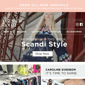 Scandi New Arrivals: Stella Nova, Baum Und Pferdgarten + Caroline Svedbom!