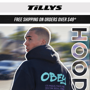😎 Sweatshirts from OBEY, The North Face, Nike SB & More l Dickies Pants