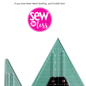 🥰 Ruler Work? 110+ Tools From Westalee Designs & Sew Steady + FREE Shipping!*