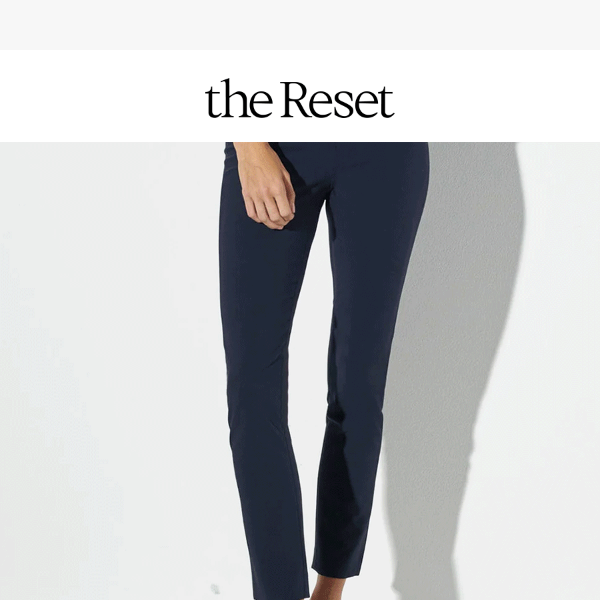 The Skinny Stretch Pant: worn three ways