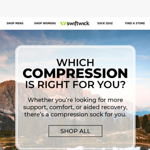 Which Compression Sock Do You Need?