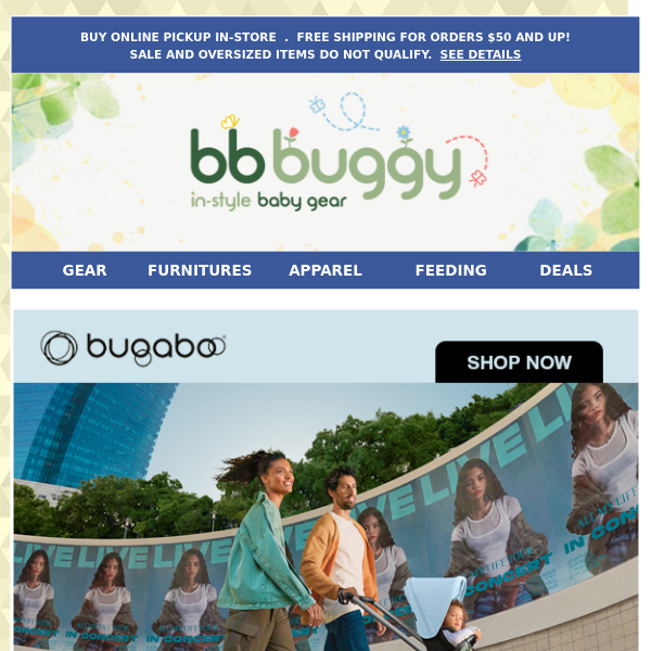 BB Buggy: What's new in JUNE? NEW + DEALS