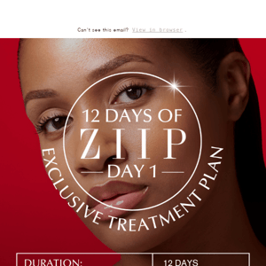 12 Days of ZIIP: Day One ✨