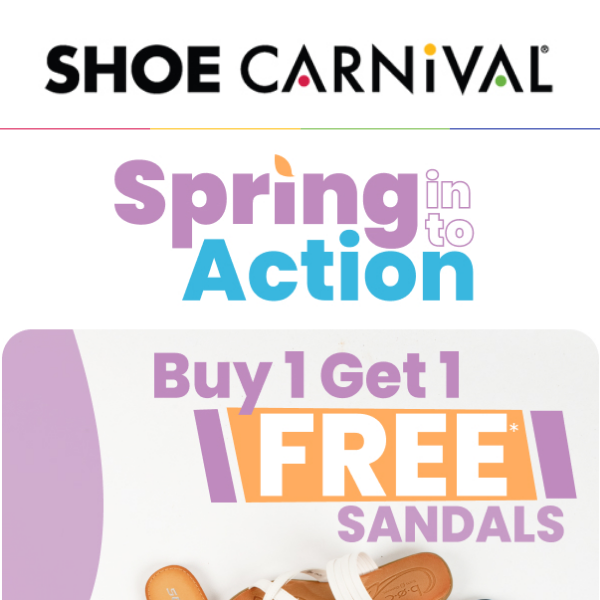Free sandals inside 👀