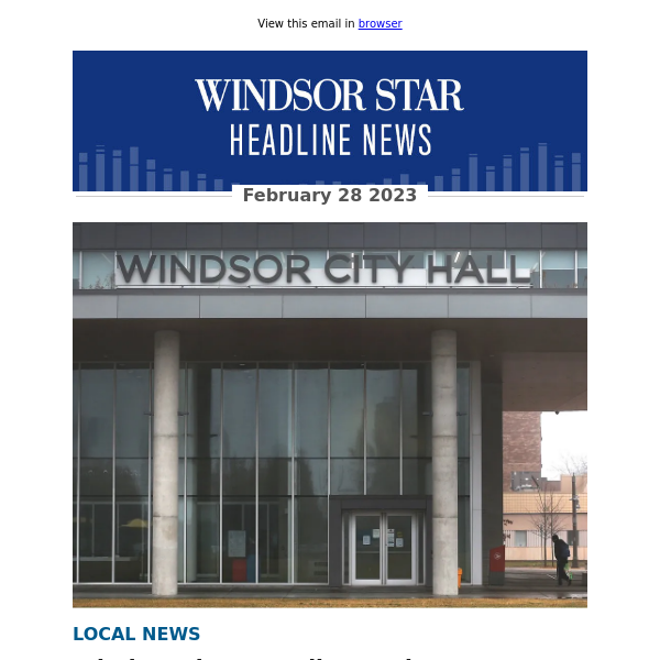 Windsor city council commits to provincial call to build 13,000 new local homes