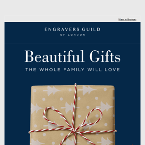 Thoughtful gifts for the whole family