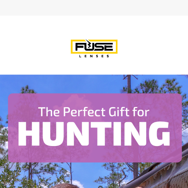 3/4  The perfect gift for… Hunting! 🦌