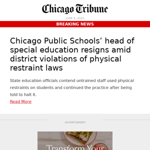 CPS’ head of special education resigns amid district violations of physical restraint laws