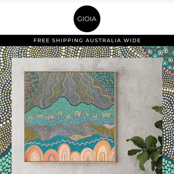 20% off Aboriginal Art for NAIDOC Week