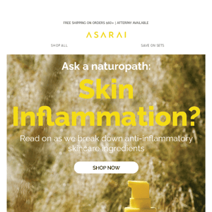 Ask a Naturopath - Anti-Inflammatories