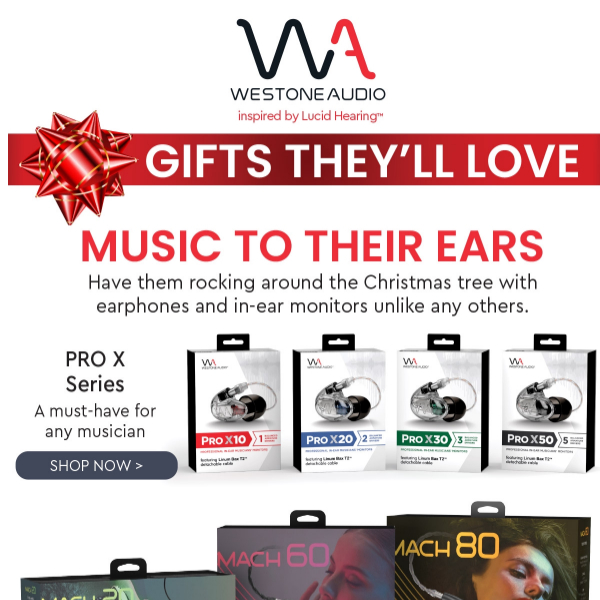 3 WEEKS LEFT TO SHOP: Gifts for the music lover