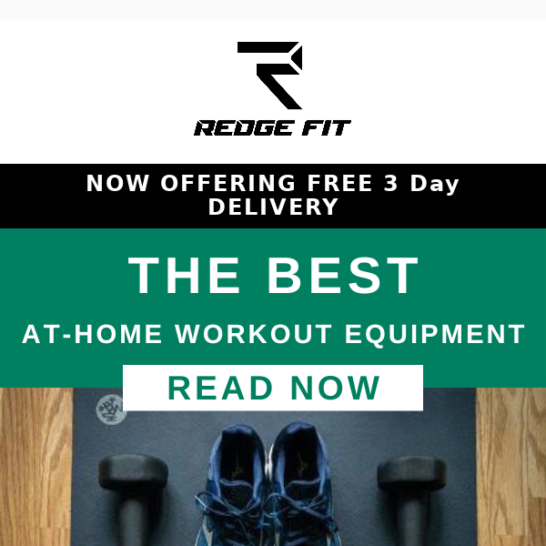 ‼️ Get Fit With The Best At-home Workout Equipment