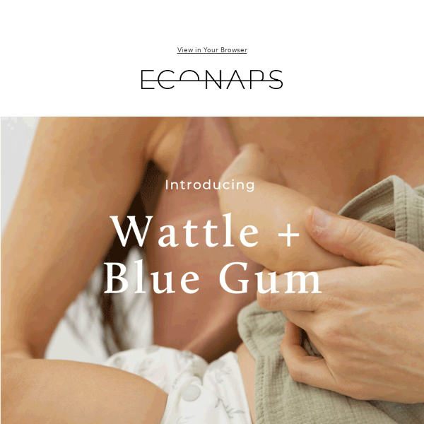 New Arrivals: Wattle + Blue Gum Prints 🌱