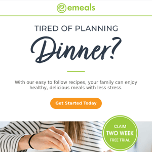 Streamline your Dinner Process with eMeals 🍔