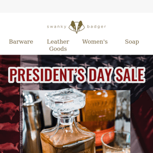 Unleash 73% Off this Presidents Day