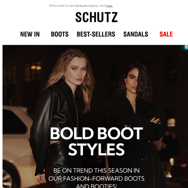 On Trend Bold Boot Styles