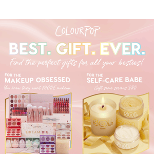 ✨ Our holiday gift guide is here! ✨
