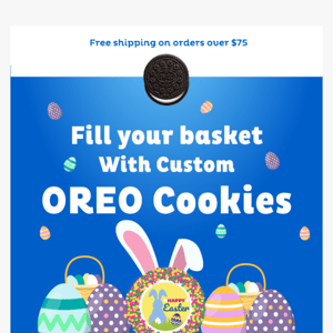 Last Chance to Order Custom Easter OREO Cookies 🐰