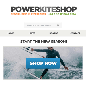 Powerkiteshop - What's New and Best Selling this week!