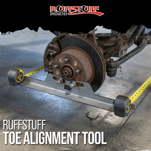Toe Alignment Tools Are Back In Stock!
