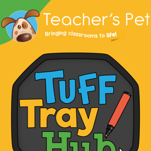 #TuffyTuesdays - FREE Tuff Tray Resource Packs.