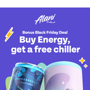 🧊 JUST DROPPED: Free chiller with Energy 🧊