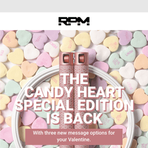 The Candy Heart Special Edition is Live